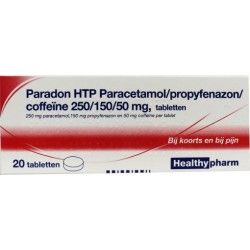 Paracetamol 500mgPijn algemeen8713304103026