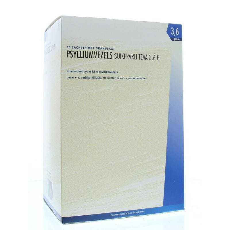 Psylliumvezels granulen suikervrijOverig zelfzorg8711218950453