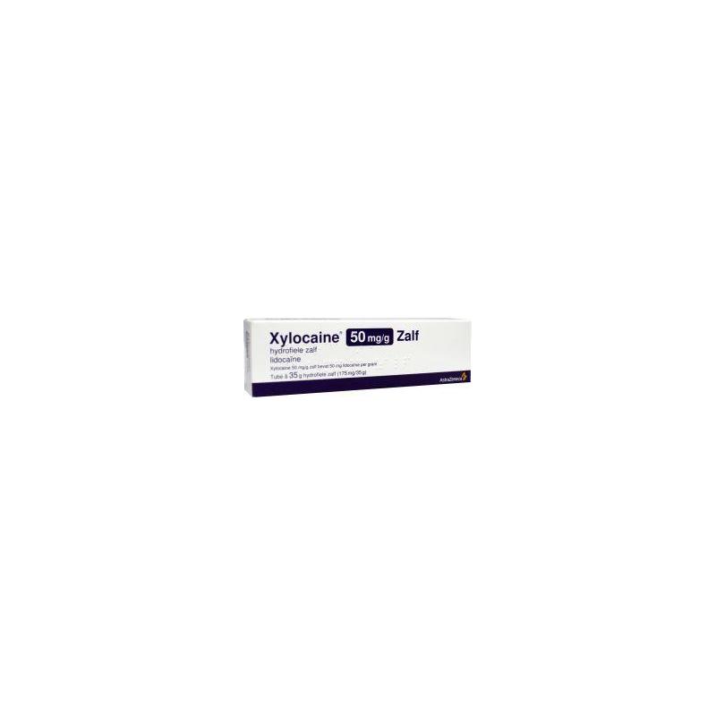 Hydrofiele zalf lidocaine 50mg/gOverig zelfzorg8718438001101