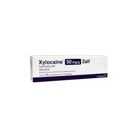 Hydrofiele zalf lidocaine 50mg/gOverig zelfzorg8718438001101