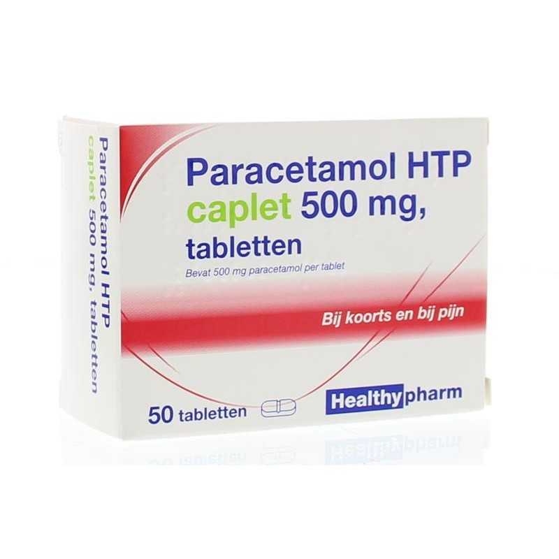 Paracetamol caplet 500Pijn algemeen8714632069893