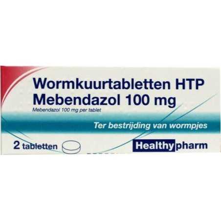 Mebendazol/wormkuurOverig spijsvertering8714632069978