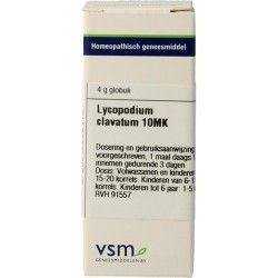 Lycopodium clavatum 400KArtikel 4 enkelvoudig8717473050839