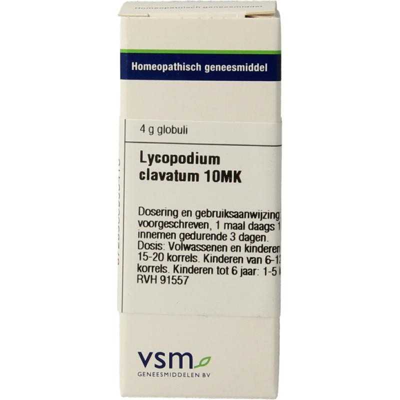 Lycopodium clavatum 10MKArtikel 4 enkelvoudig8728300935410