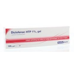 Diclofenac gel 2,32% extra sterkPijn algemeen8718274580488