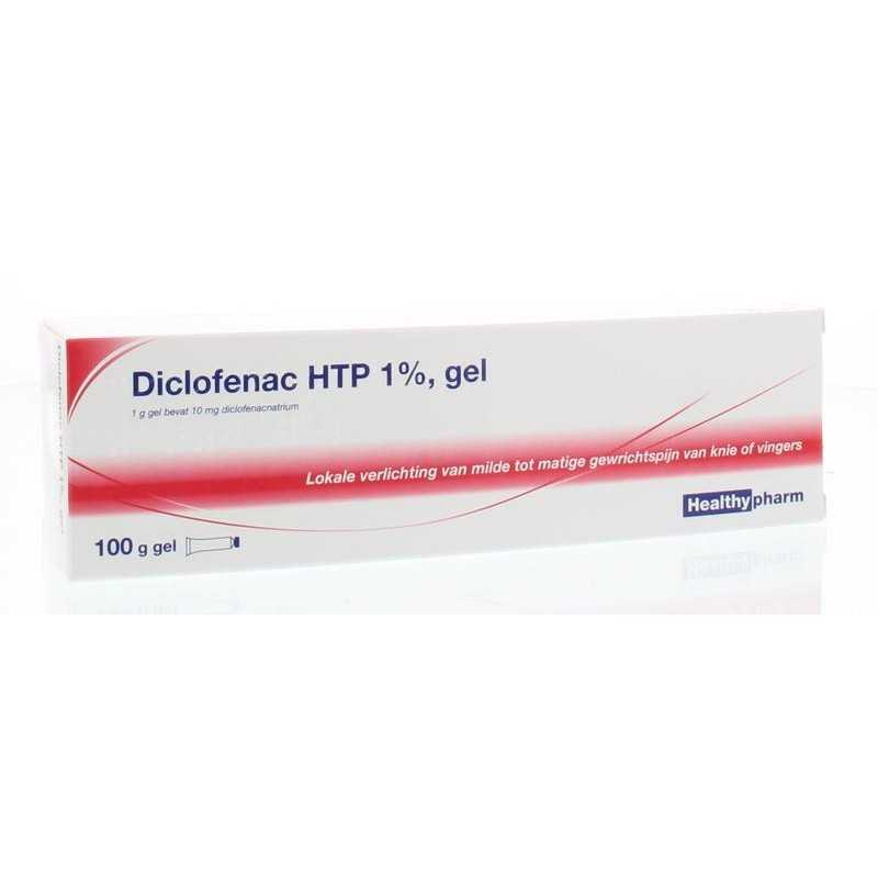 Diclofenac HTP 1% gelPijn algemeen8714632070226