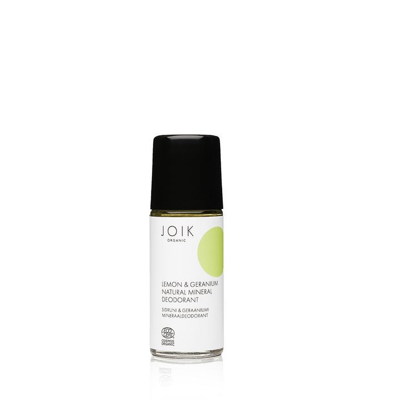 Lemon & geranium mineral deodorant veganDeodorant4742578002067