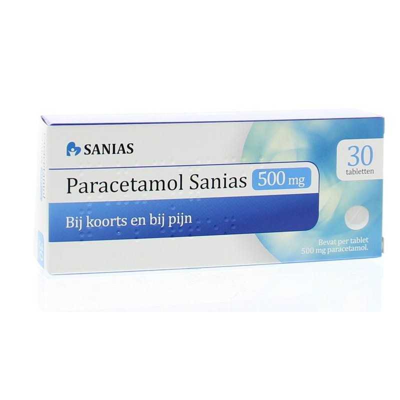 Paracetamol 500mgPijn algemeen8716049025264