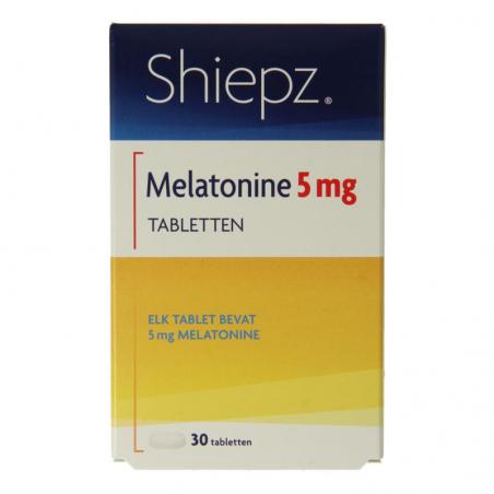 Melatonine 5 mgOverig gezondheidsproducten8711744051358