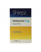 Melatonine 3 mgOverig gezondheidsproducten8711744051341