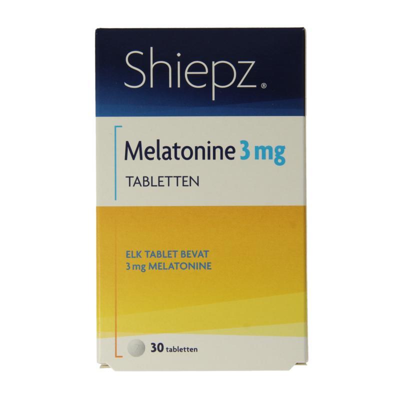 Melatonine 3 mgOverig gezondheidsproducten8711744051341