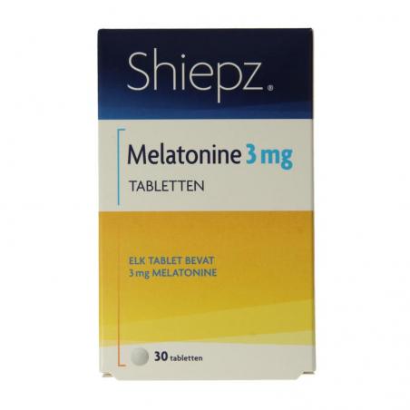 Melatonine 3 mgOverig gezondheidsproducten8711744051341