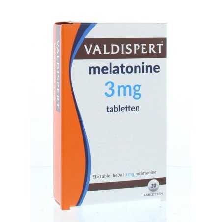 Melatonine 3 mgOverig gezondheidsproducten8711744051327