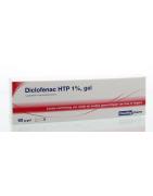 Diclofenac HTP 1% gelPijn algemeen8714632074330