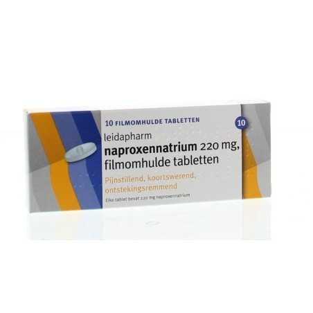 Naproxen natrium 220mgOverig pijnstillend8712755212943