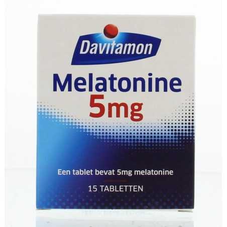 Melatonine 5mgOverig gezondheidsproducten8710537043754