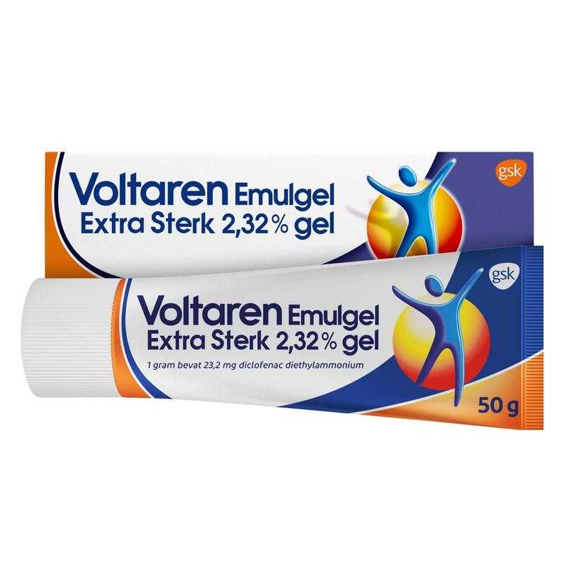 Emulgel extra sterk 2.32%Spierpijn5054563924018