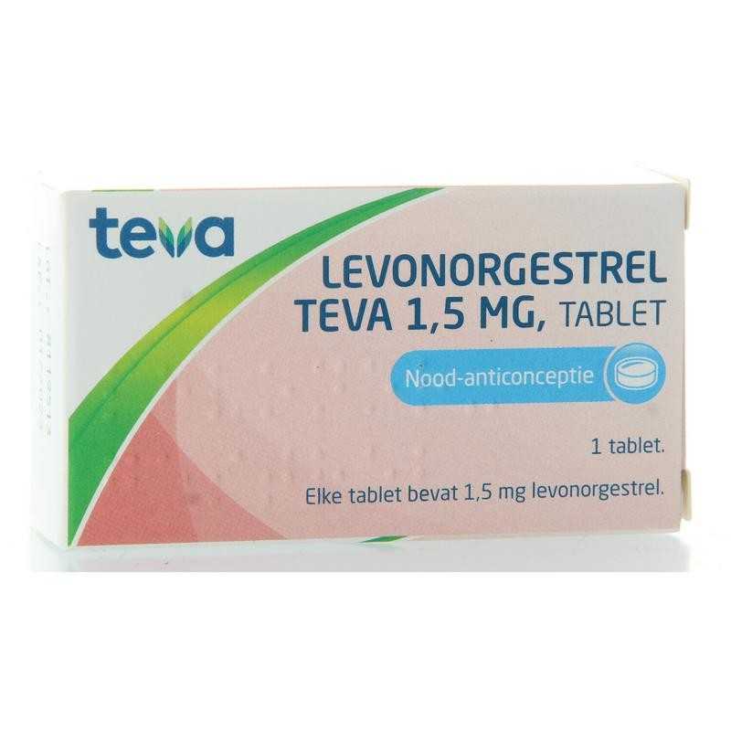 Levonorgestrel 1.5mgOverig gezondheidsproducten8711218969554