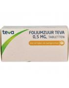 Foliumzuur 0.5 mgOverig gezondheidsproducten8711218984540