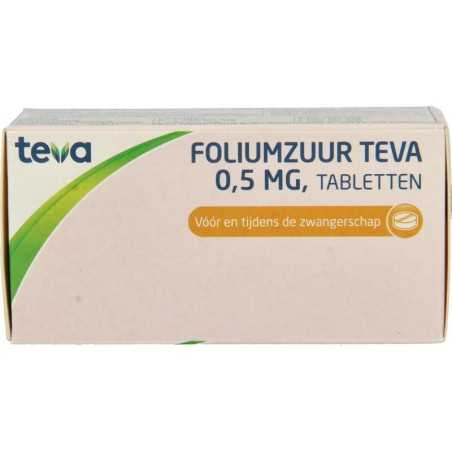 Foliumzuur 0.5 mgOverig gezondheidsproducten8711218984540