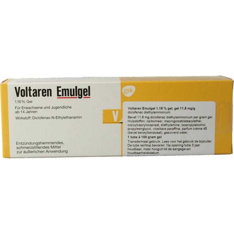 Emulgel Duitse verpakkingSpierpijn8719892009641