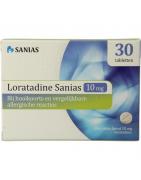 Loratadine 10mgHooikoorts8716049036253