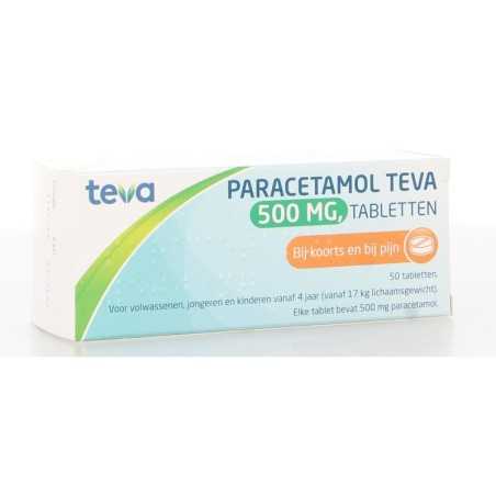 Paracetamol 500 milligramPijn algemeen8711218984212