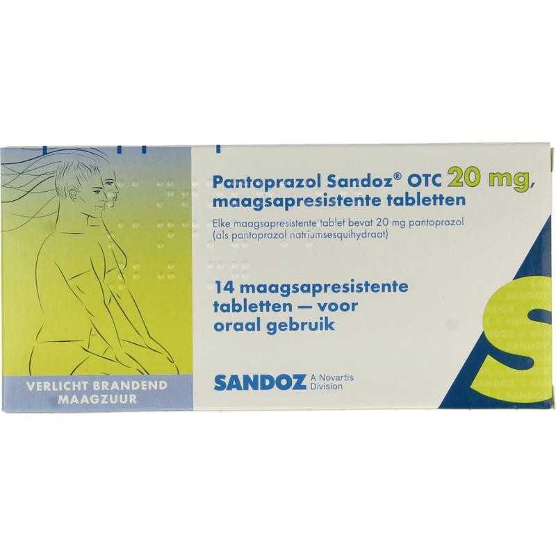 Pantoprazol 20mgMaag7613421054380