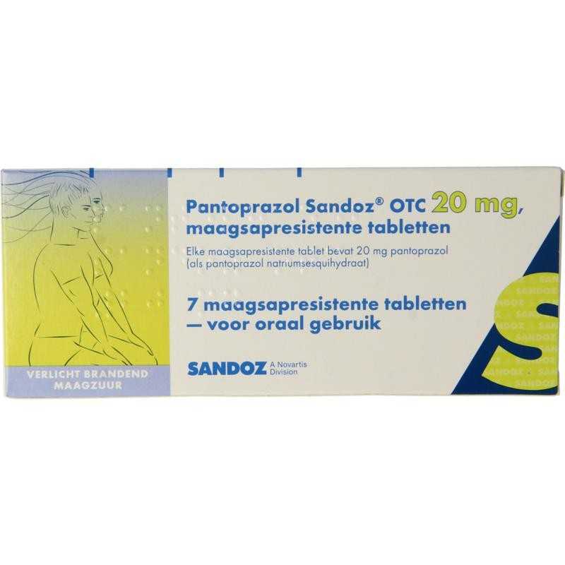 Pantoprazol 20mgMaag7613421054366