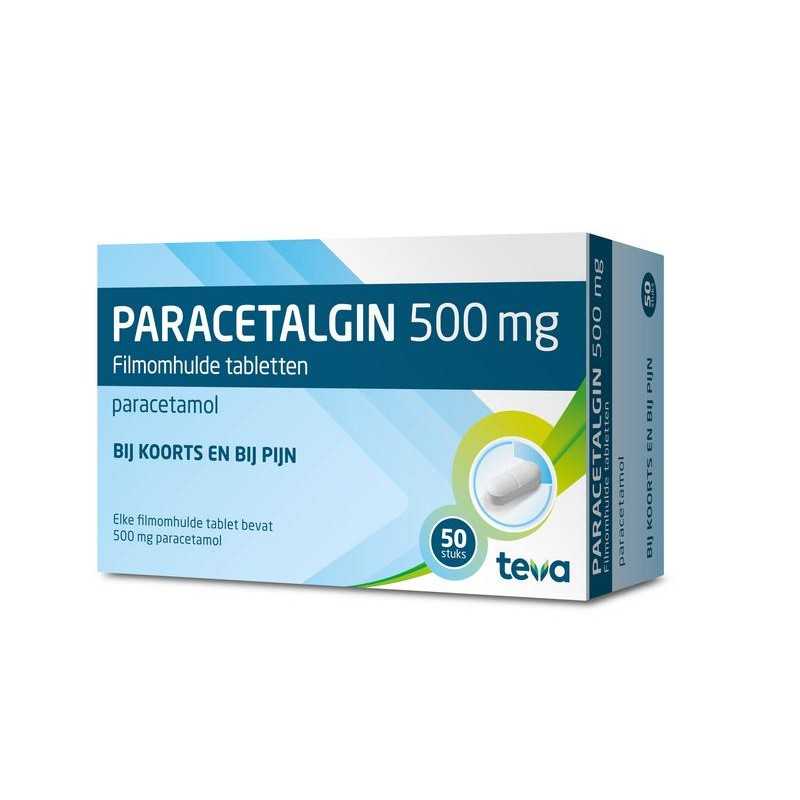 Paracetalgin 500mgPijn algemeen8711218982959