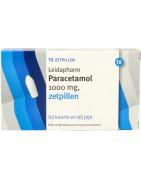 Paracetamol 1000mg zetpilPijn algemeen8716049035584