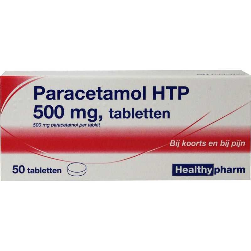 Paracetamol 500mgPijn algemeen8714632070332