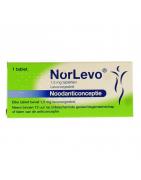 Norlevo 1.50mgOverig zelfzorg3663555000160