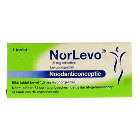 Norlevo 1.50mgOverig zelfzorg3663555000160