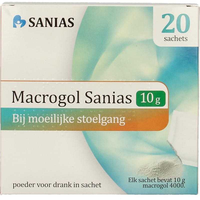 Macrogol poederOverig spijsvertering8716049032019