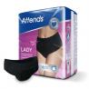 Lady discreet underwear zwart 3MIncontinentie7332152212561