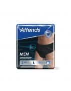 Men discreet underwear zwart maat LIncontinentie7332152212554