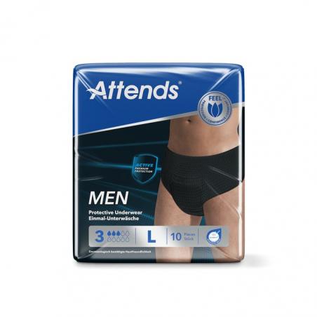 Men discreet underwear zwart maat LIncontinentie7332152212554