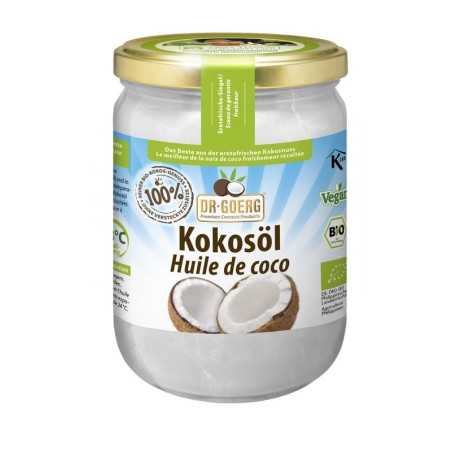 Premium kokosolie virgin bioVoeding4260213390022