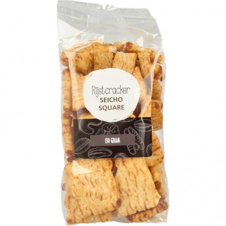 Rijstcracker seicho squareZoutjes/chips8719128697703