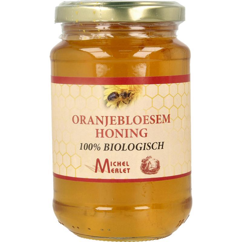 Bloesemhoning oranje bioHoning8437007782790