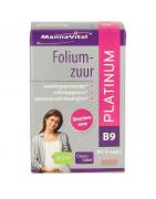 Foliumzuur platinumVitamine enkel5412339103706