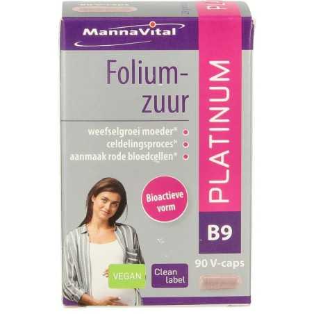 Foliumzuur platinumVitamine enkel5412339103706