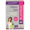 Foliumzuur platinumVitamine enkel5412339103706