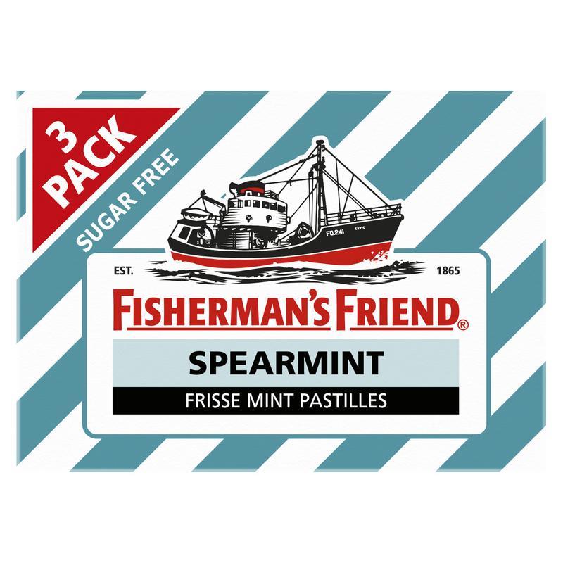 Spearmint suikervrij 3-packSnoepgoed5000357105057