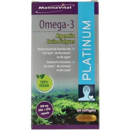 Omega-3 algenolie platinumVetzuren5412339103652