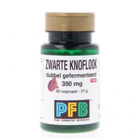 Zwarte knoflook dubbel gefermenteerdOverig gezondheidsproducten8718591425752