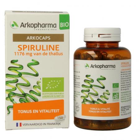 Spiruline bioOverig vitaminen/mineralen8715345005765