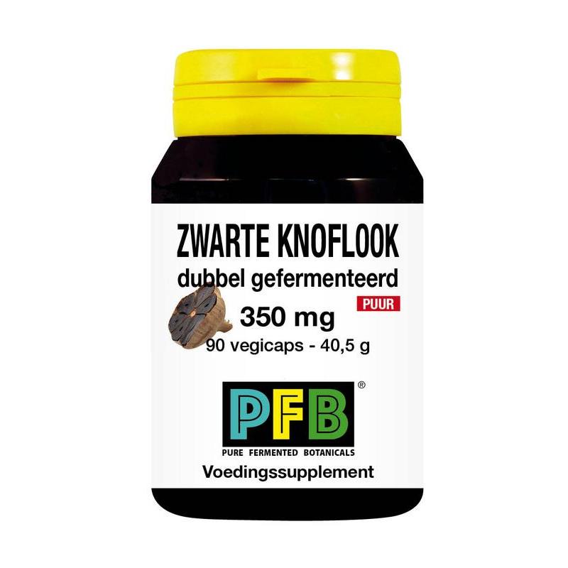 Zwarte knoflook dubbel gefermenteerdOverig gezondheidsproducten8718591425769