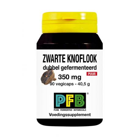 Zwarte knoflook dubbel gefermenteerdOverig gezondheidsproducten8718591425769